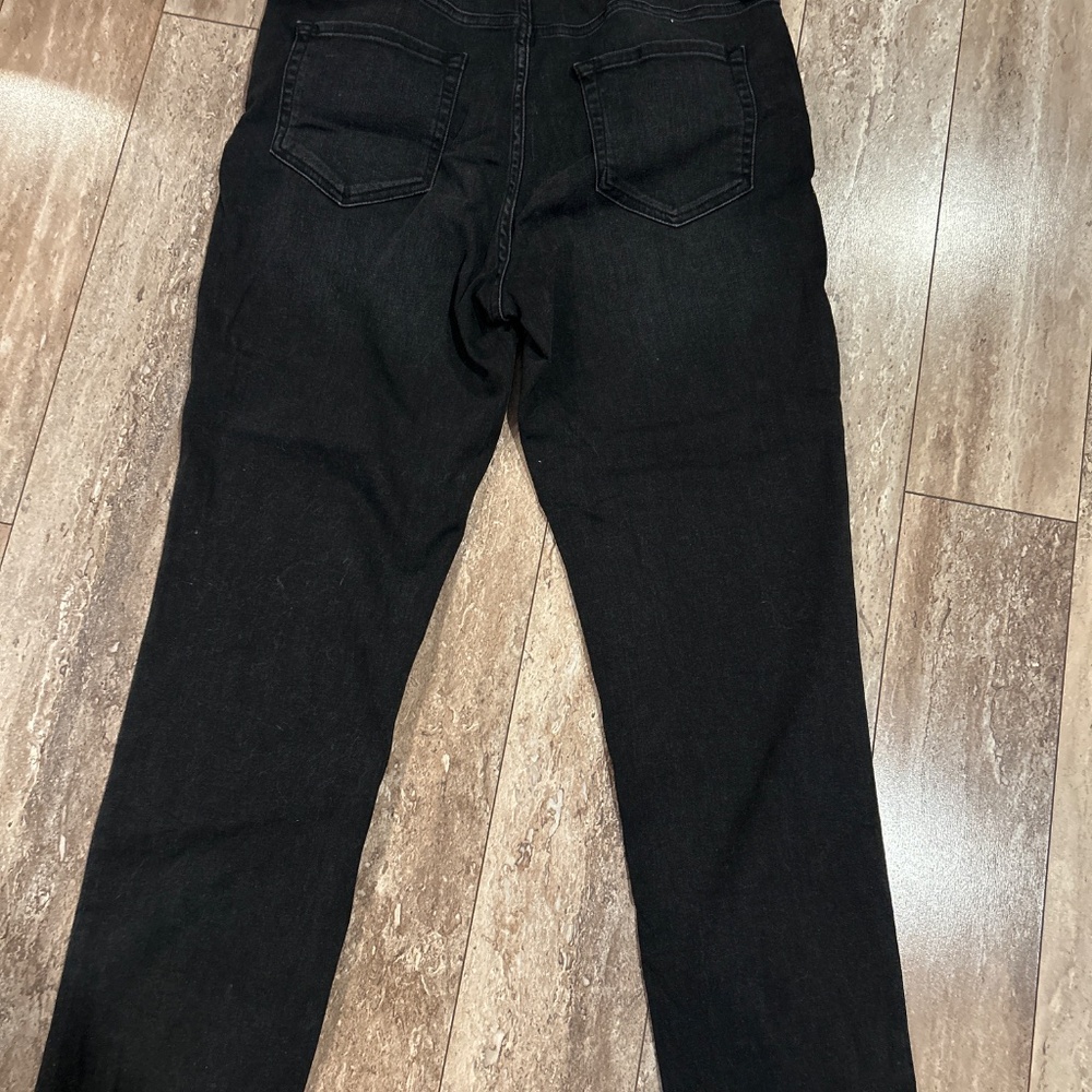 Black denim pants - Picture 3 of 4